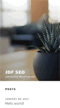Mobile Screenshot of jdfseo.com